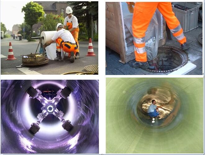 弥渡管道光固化修复