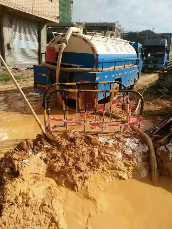 弥渡工地淤泥清淤