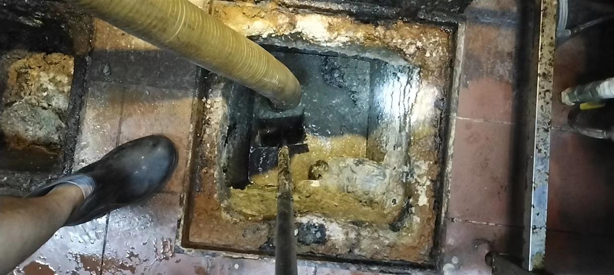 弥渡化油池清理-污水池清掏