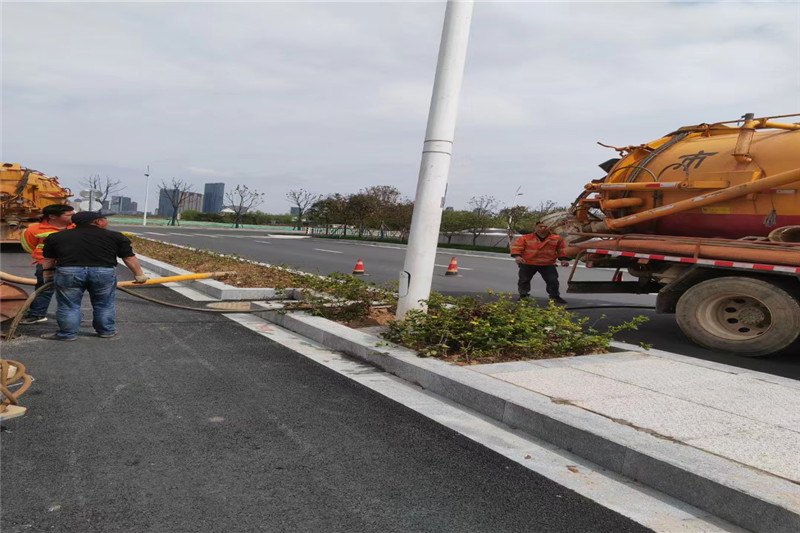 弥渡雨水管道清淤-污水管道清洗