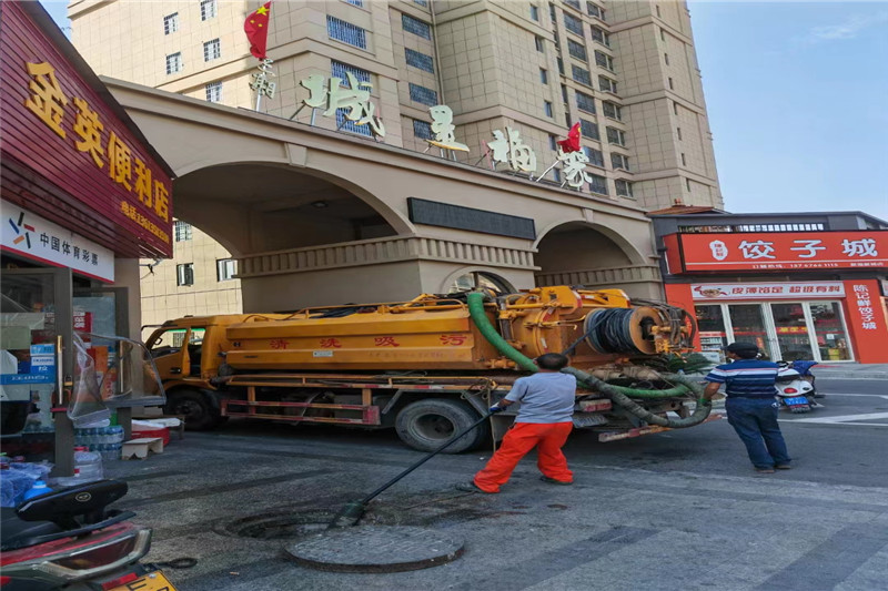 弥渡管道清淤的危害性？炜誉市政工程有限公司