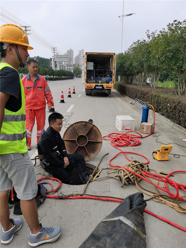 弥渡翻衬法管道修复技术主要工序