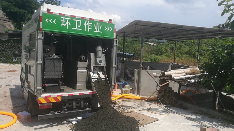弥渡污泥干湿分离技术