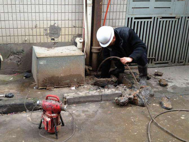 弥渡疏通下水道-洗菜池疏通