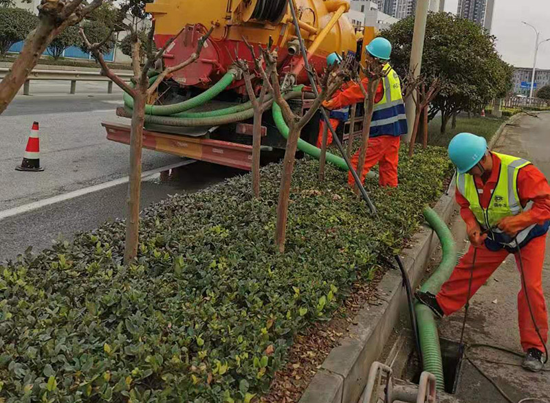 弥渡市政管道清淤